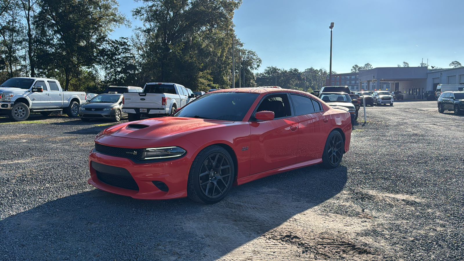 2018 Dodge Charger R/T Scat Pack 1