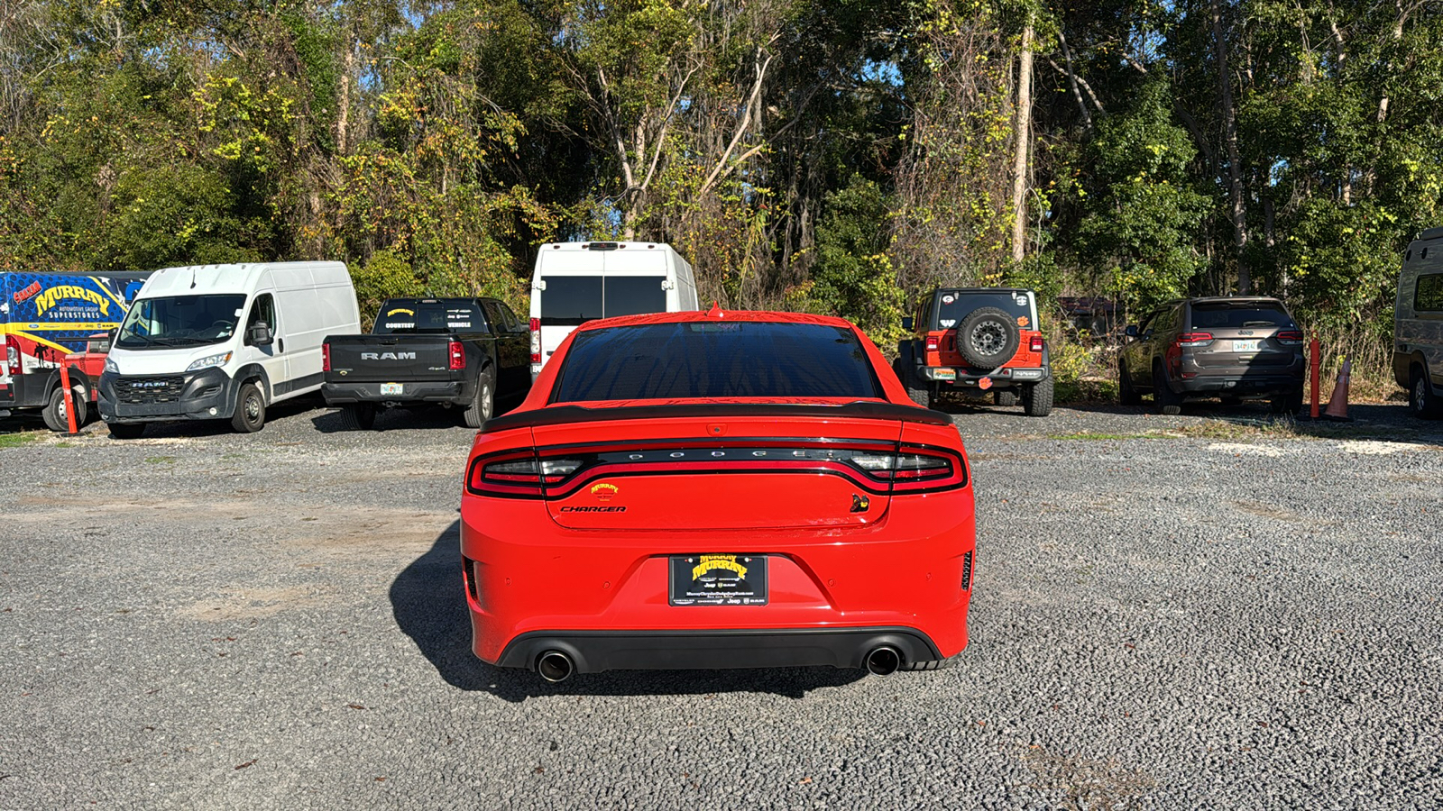 2018 Dodge Charger R/T Scat Pack 4