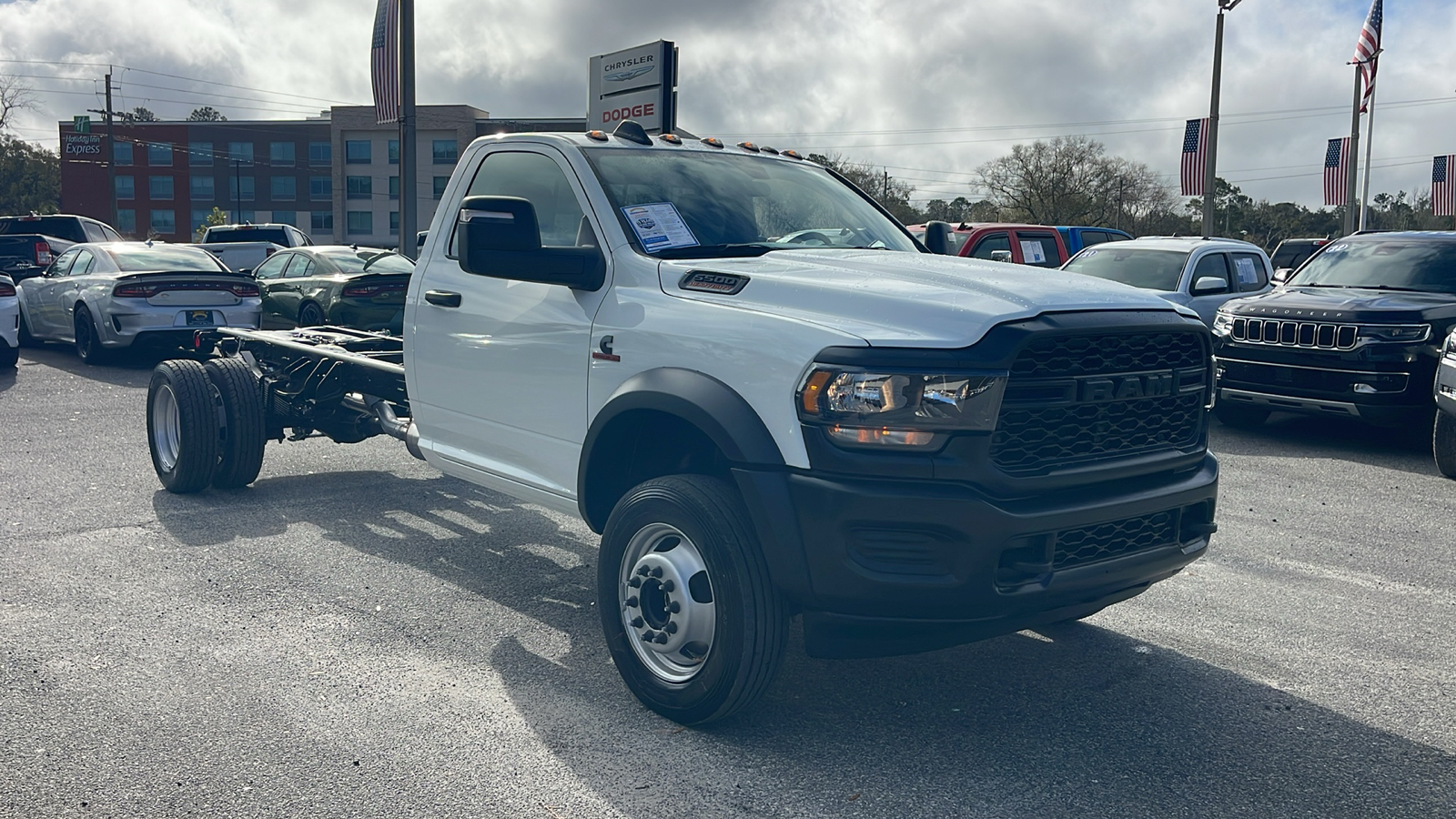 2024 Ram 5500HD Tradesman 12