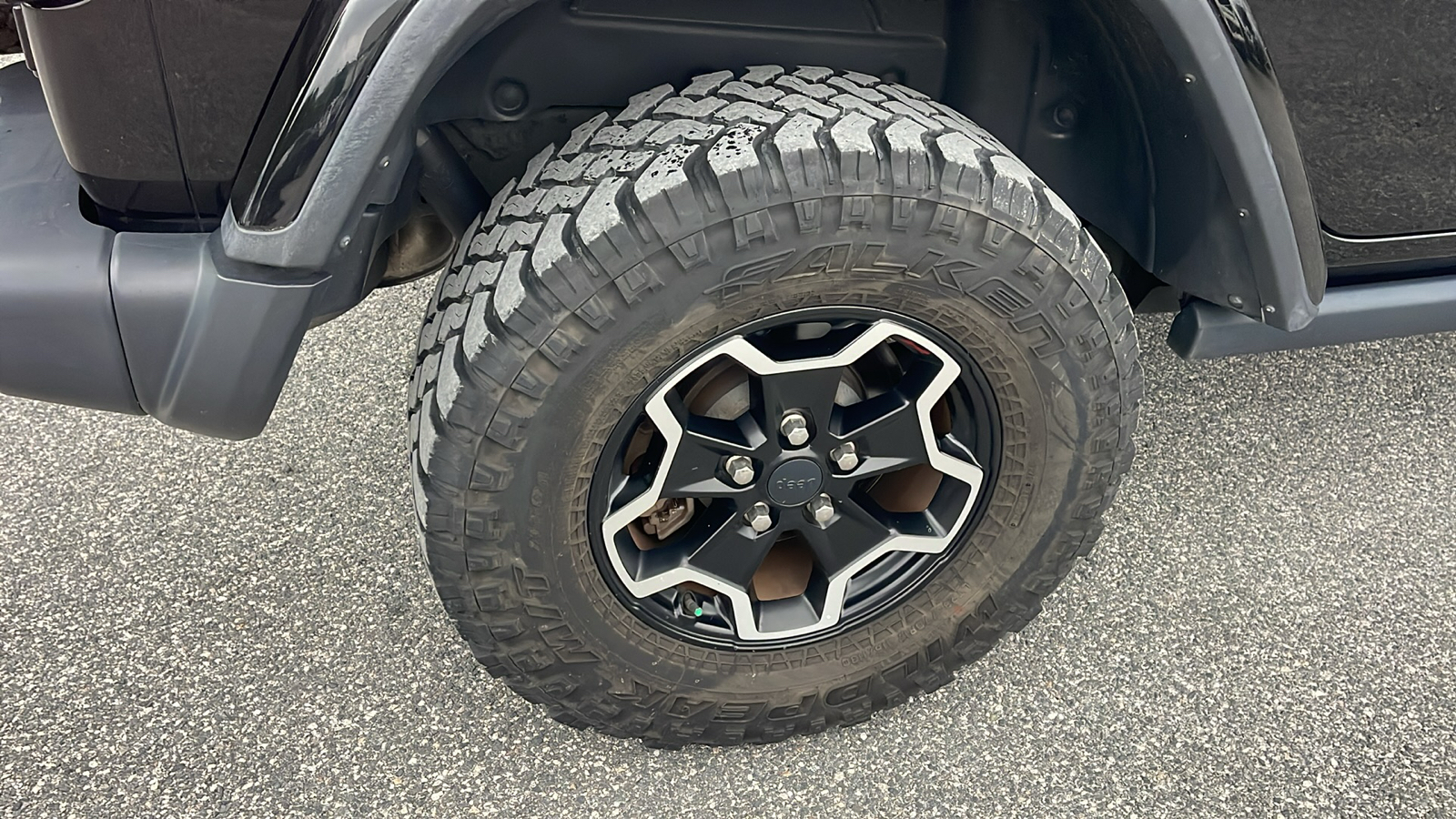 2018 Jeep Wrangler Unlimited Rubicon 5