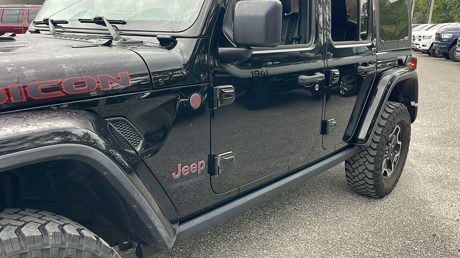 2018 Jeep Wrangler Unlimited Rubicon 12