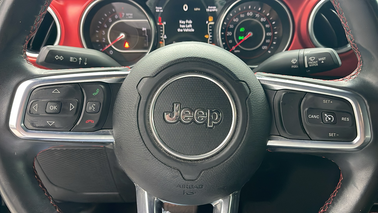 2018 Jeep Wrangler Unlimited Rubicon 21