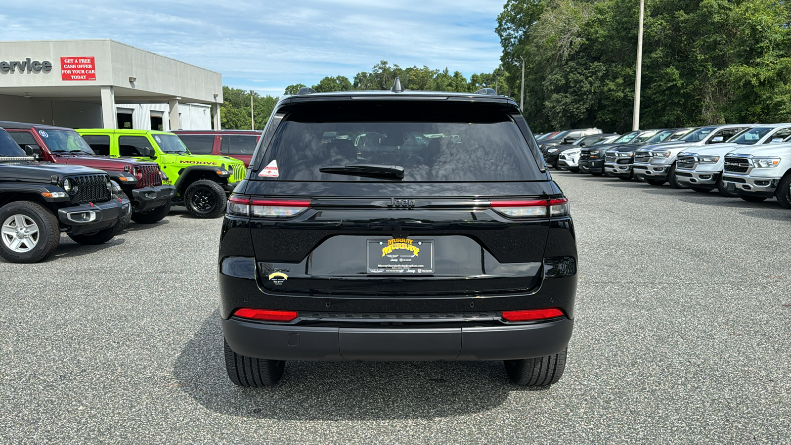 2024 Jeep Grand Cherokee Altitude X 4