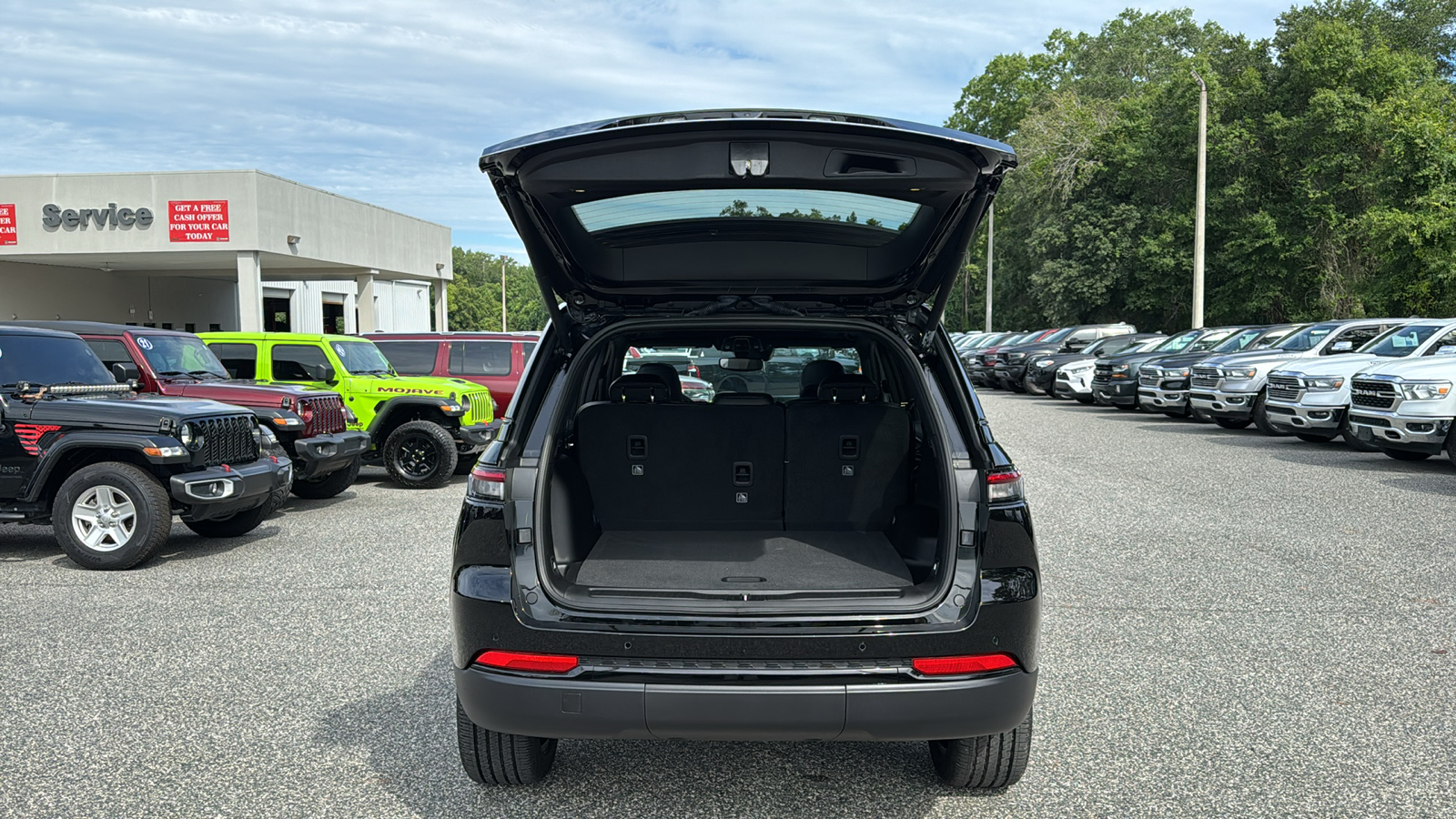 2024 Jeep Grand Cherokee Altitude X 7