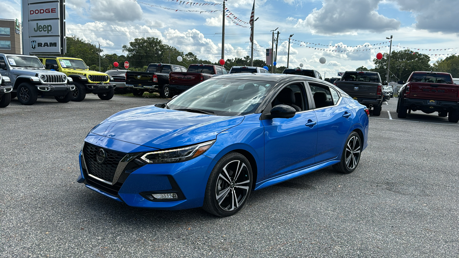 2023 Nissan Sentra SR 1