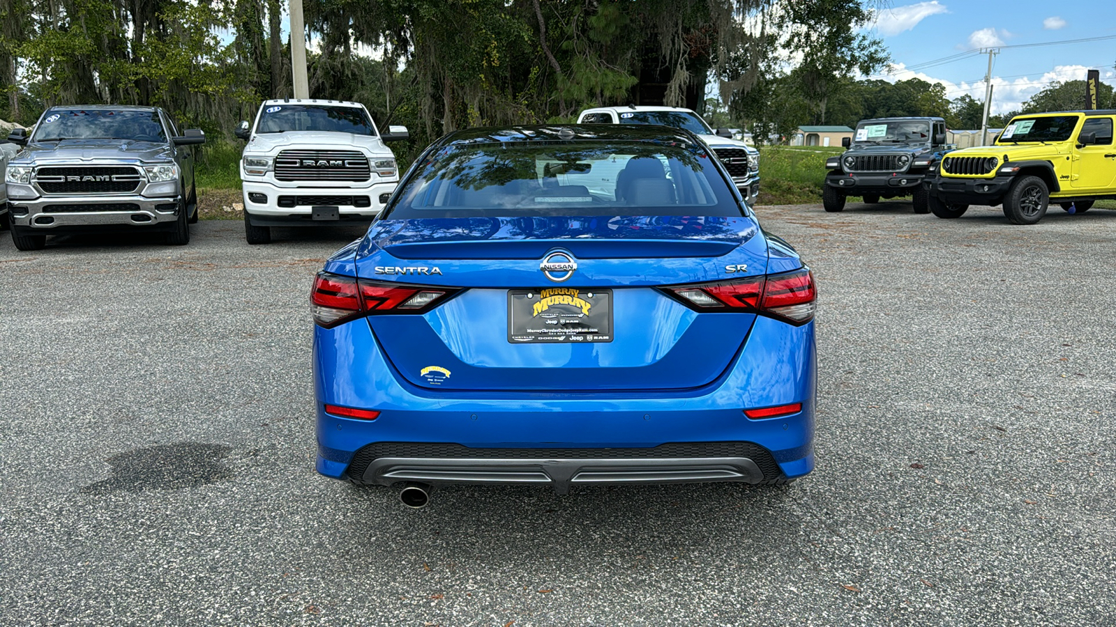 2023 Nissan Sentra SR 4