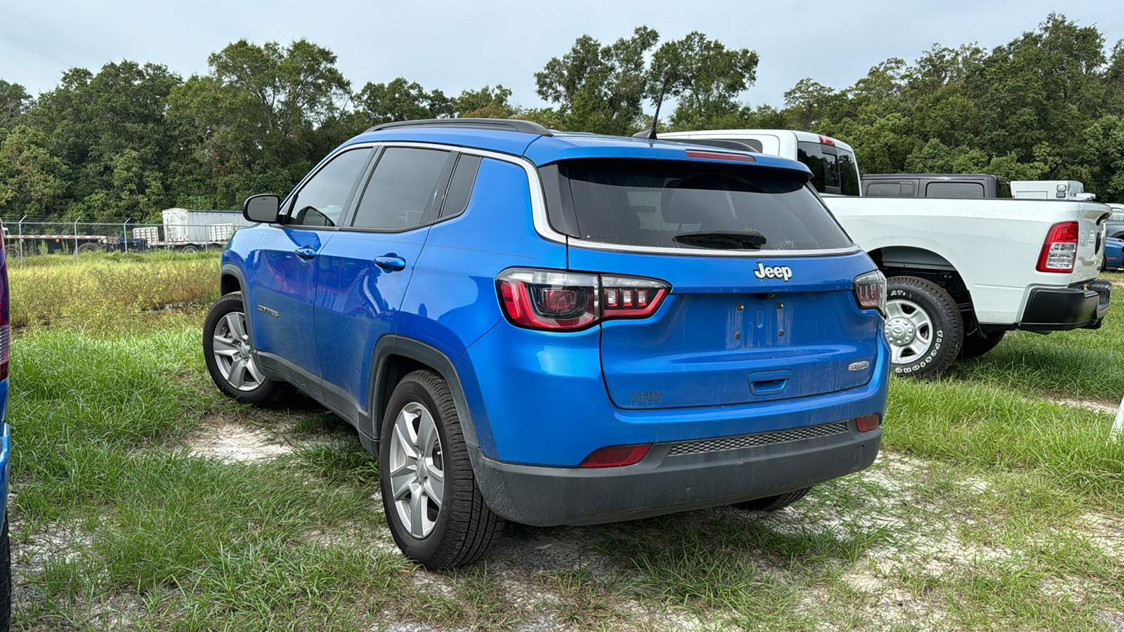 2022 Jeep Compass Latitude 5