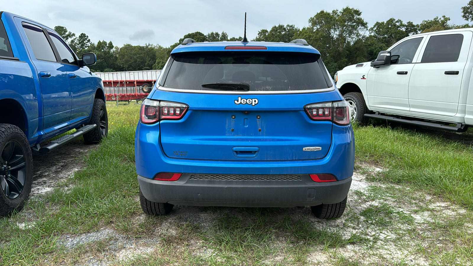 2022 Jeep Compass Latitude 6