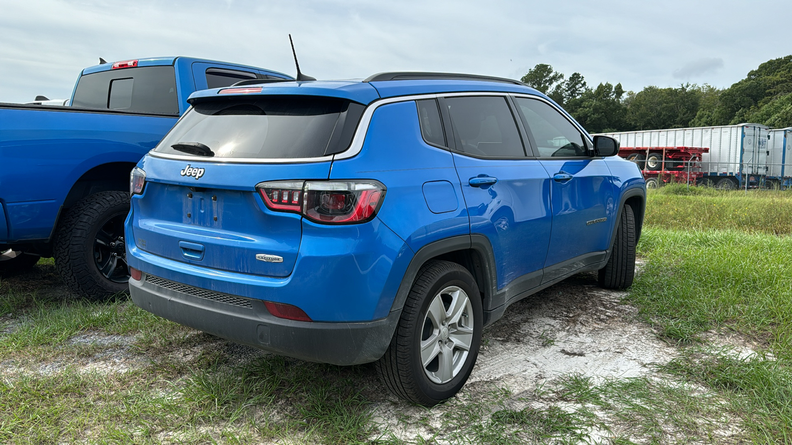 2022 Jeep Compass Latitude 7