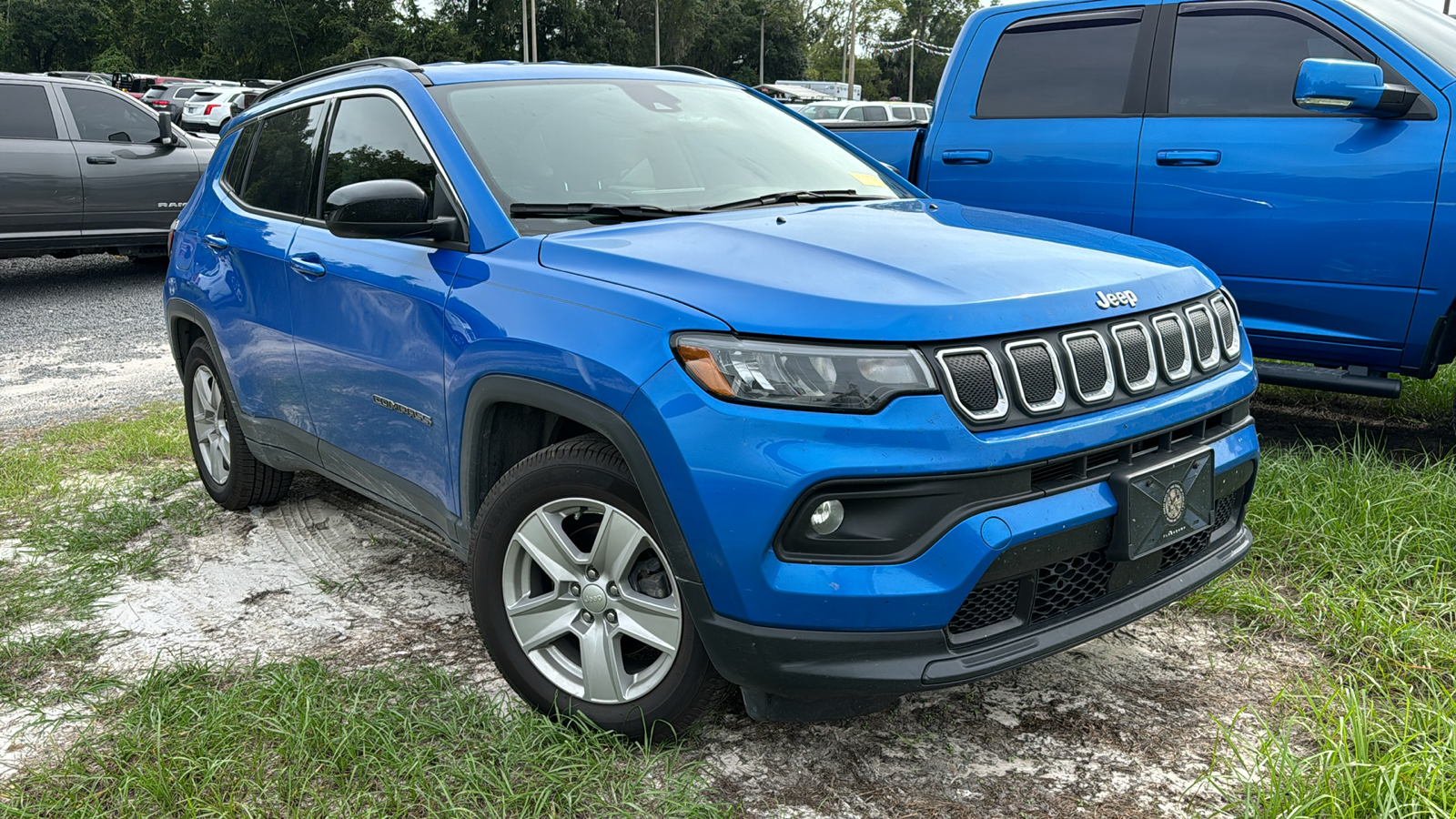 2022 Jeep Compass Latitude 8