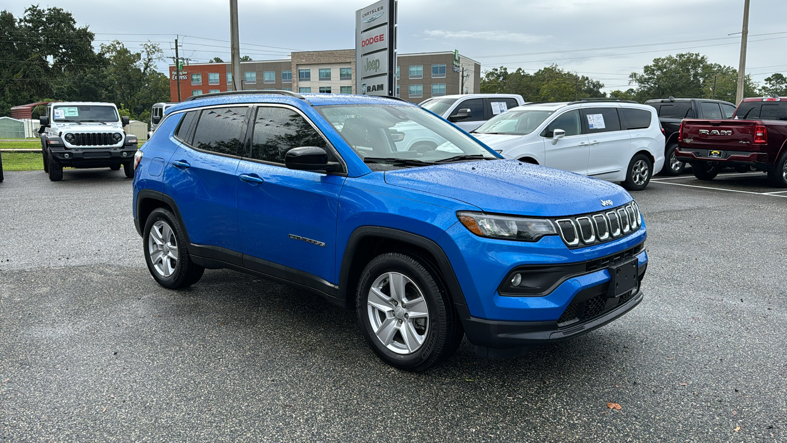 2022 Jeep Compass Latitude 10