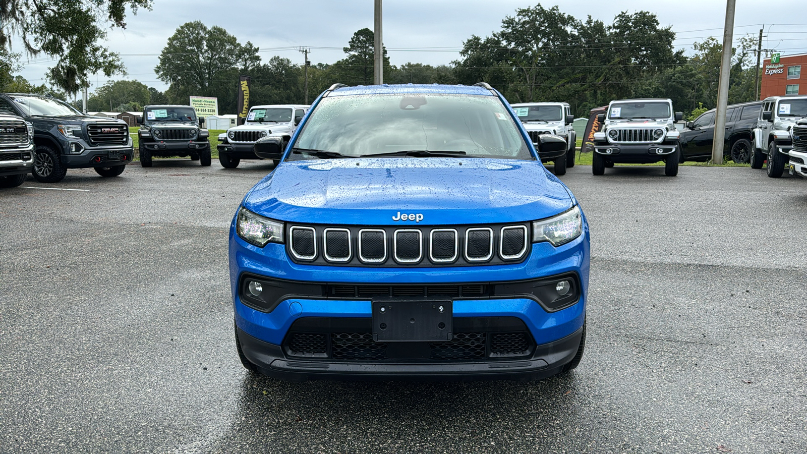 2022 Jeep Compass Latitude 11