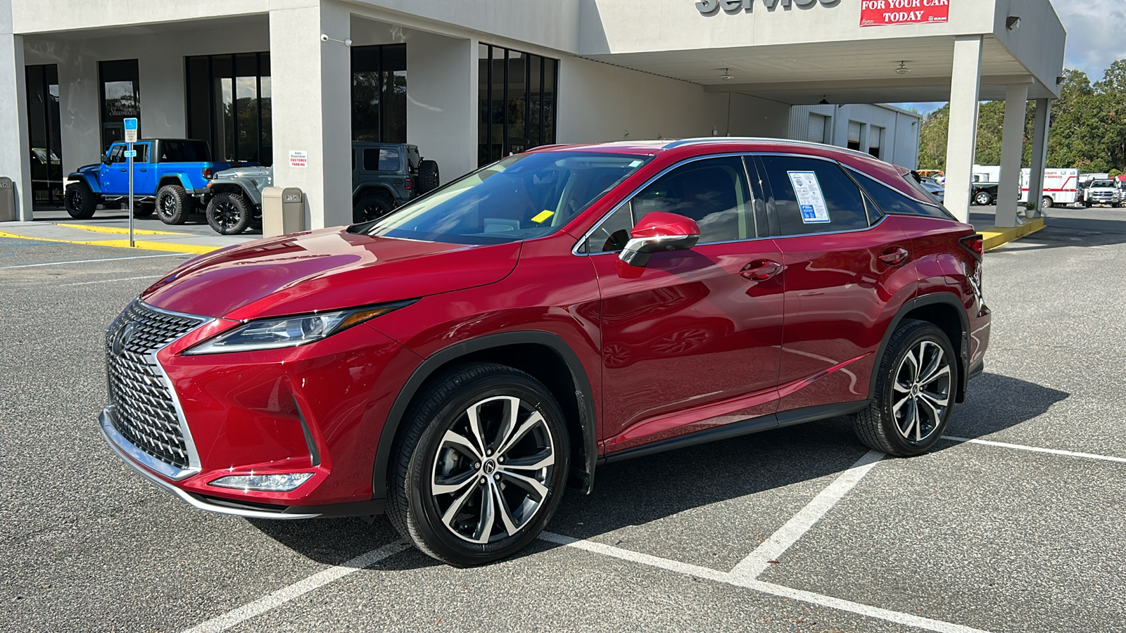 2022 Lexus RX 350 1