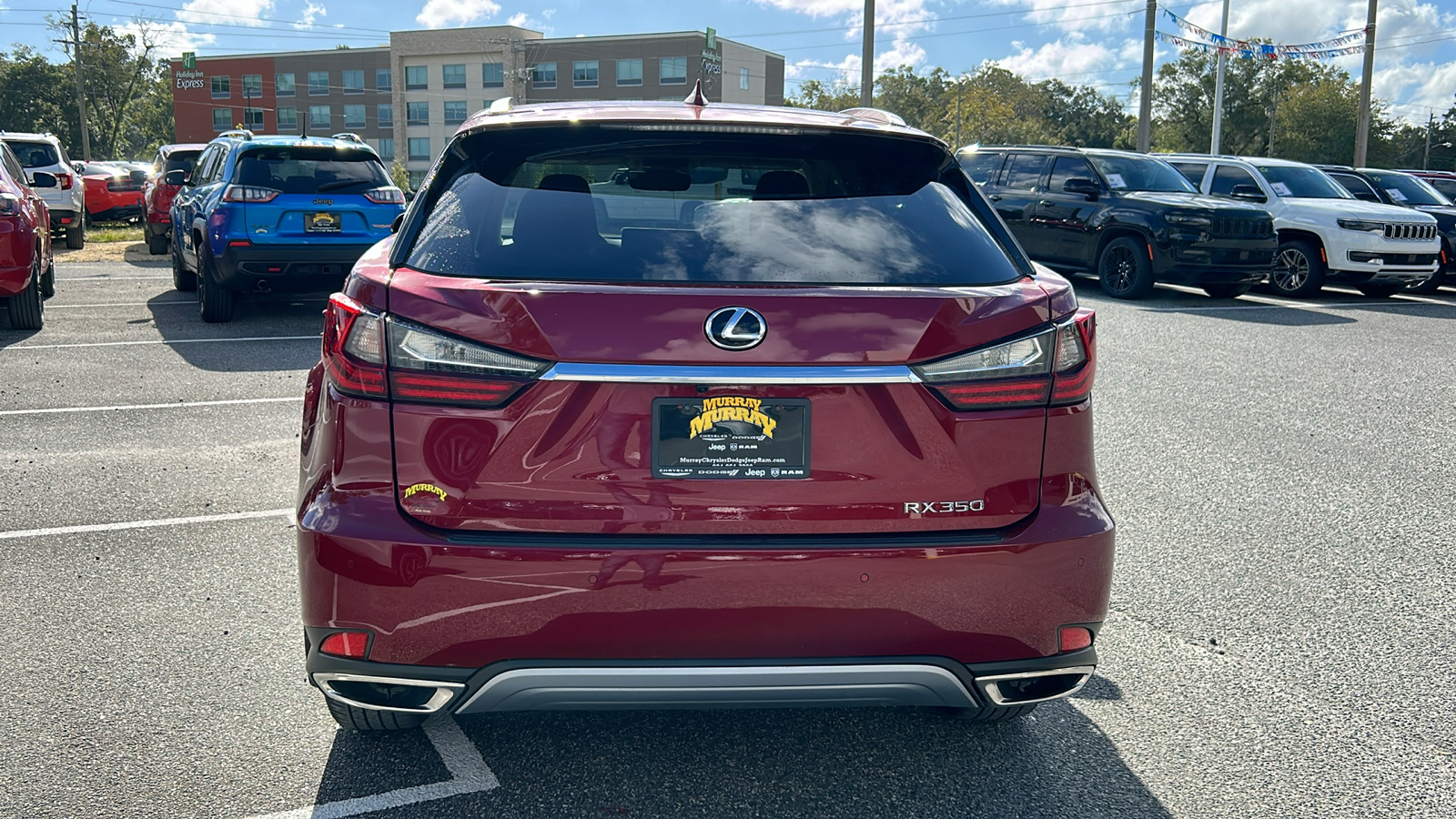 2022 Lexus RX 350 4