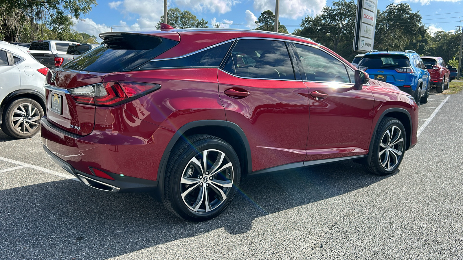 2022 Lexus RX 350 7