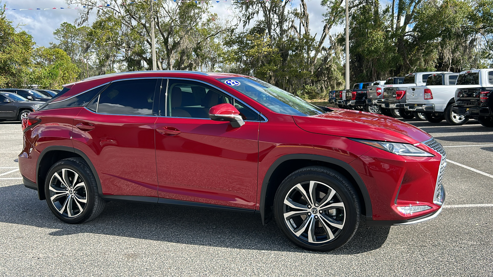 2022 Lexus RX 350 9