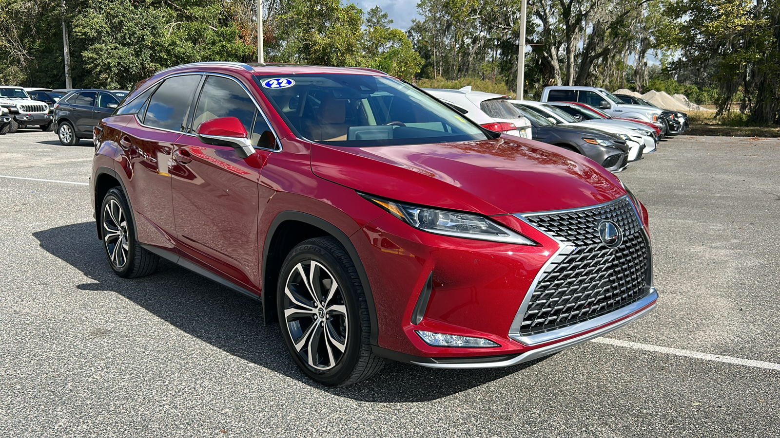 2022 Lexus RX 350 10