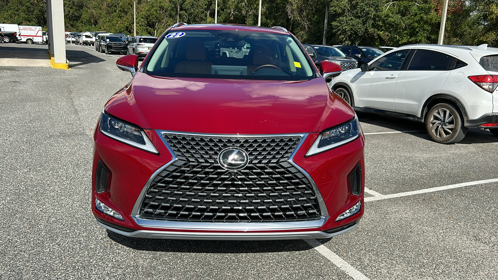 2022 Lexus RX 350 11