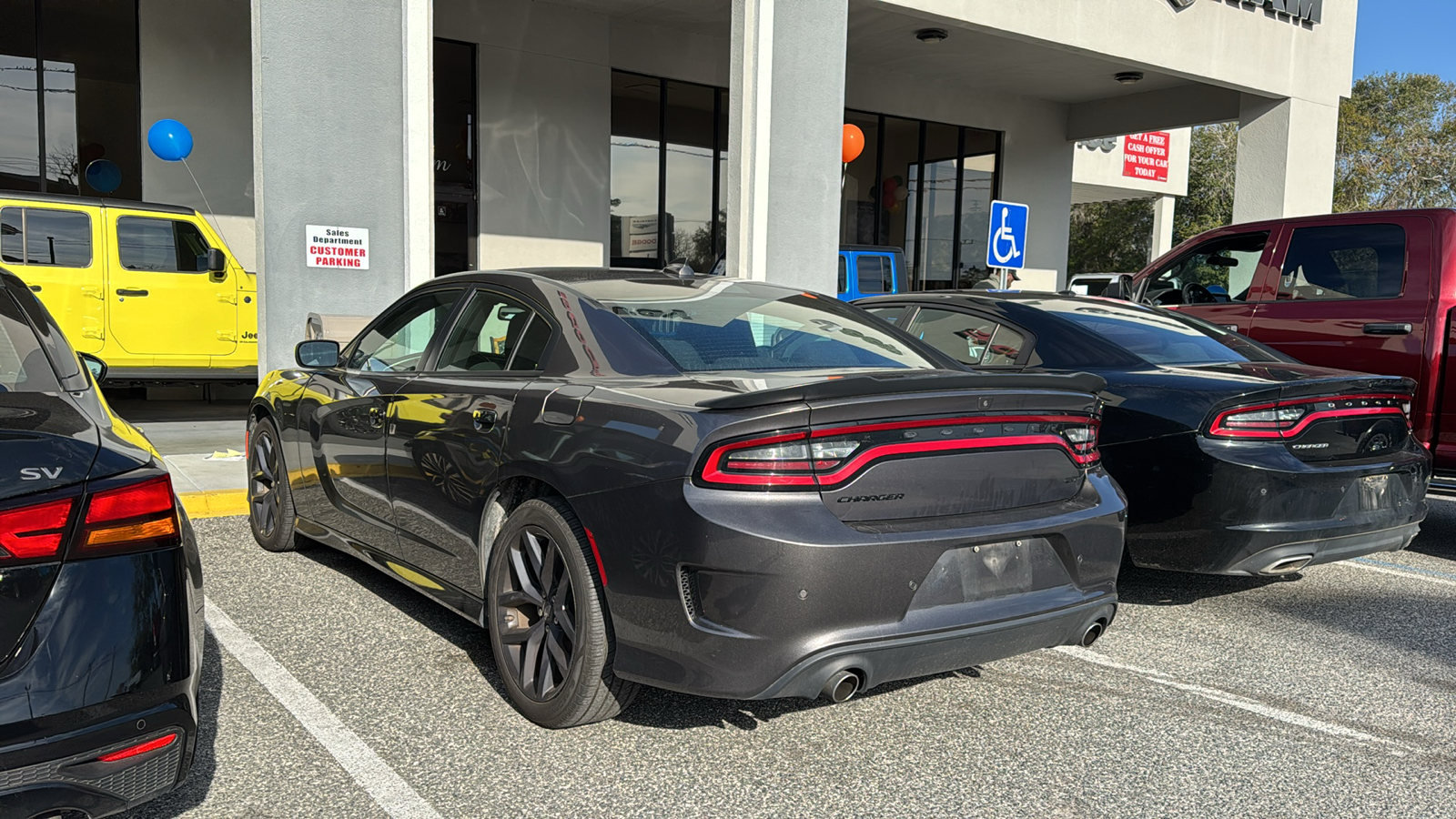 2022 Dodge Charger GT 6