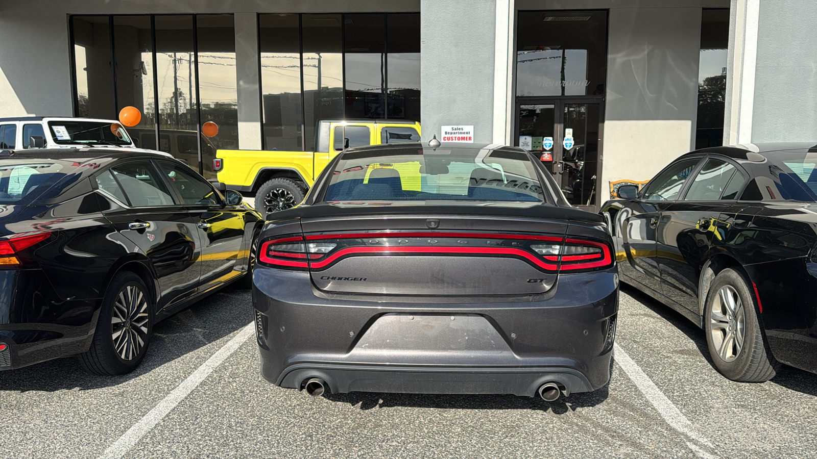 2022 Dodge Charger GT 7