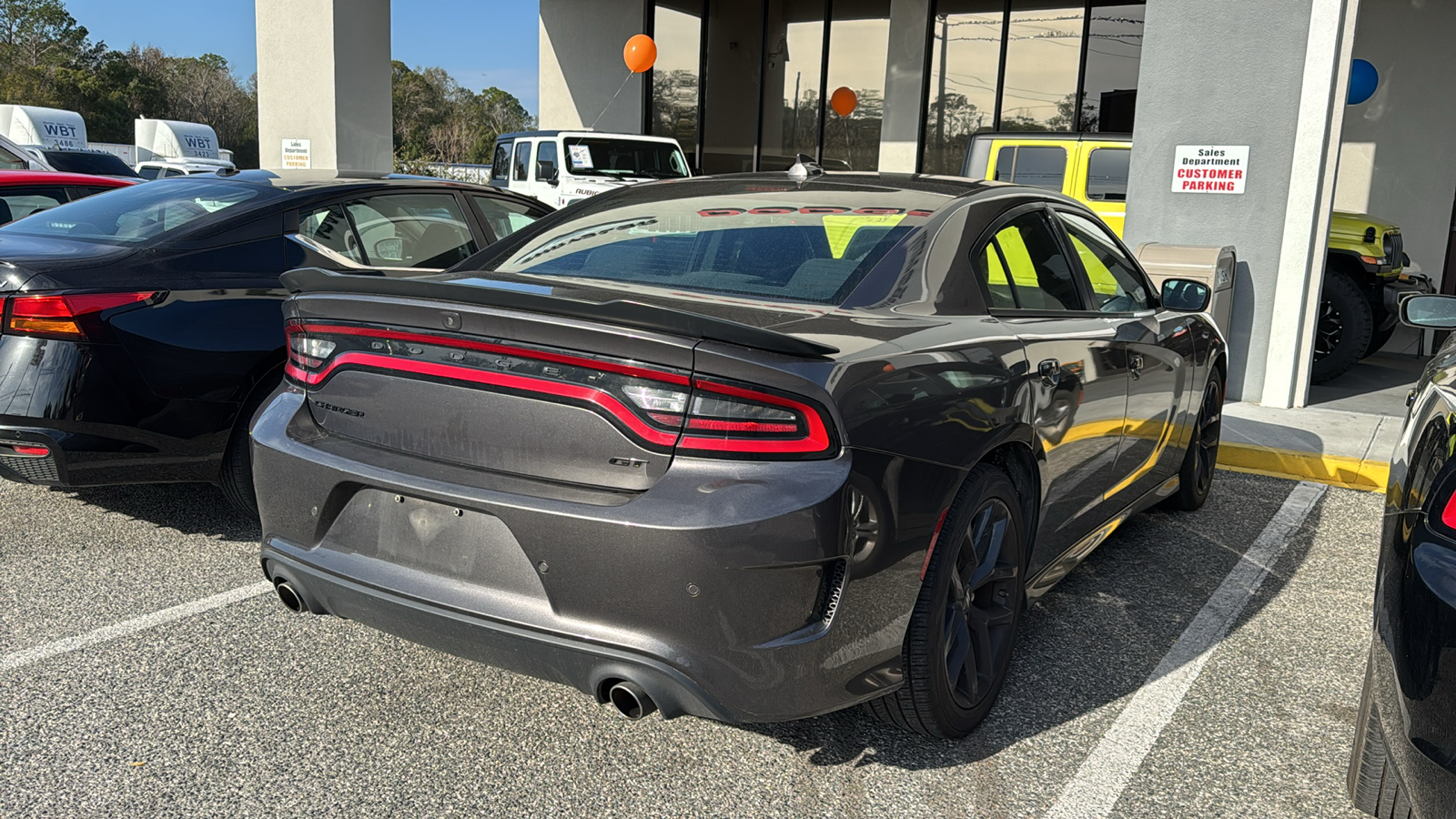 2022 Dodge Charger GT 8