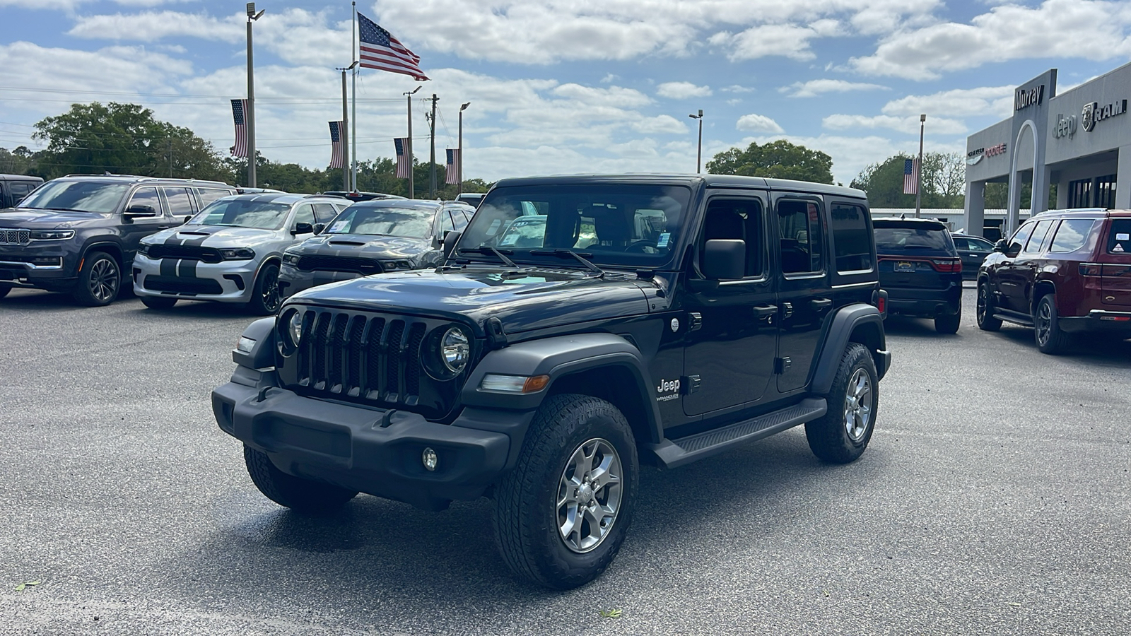 2020 Jeep Wrangler Unlimited Freedom Edition 1