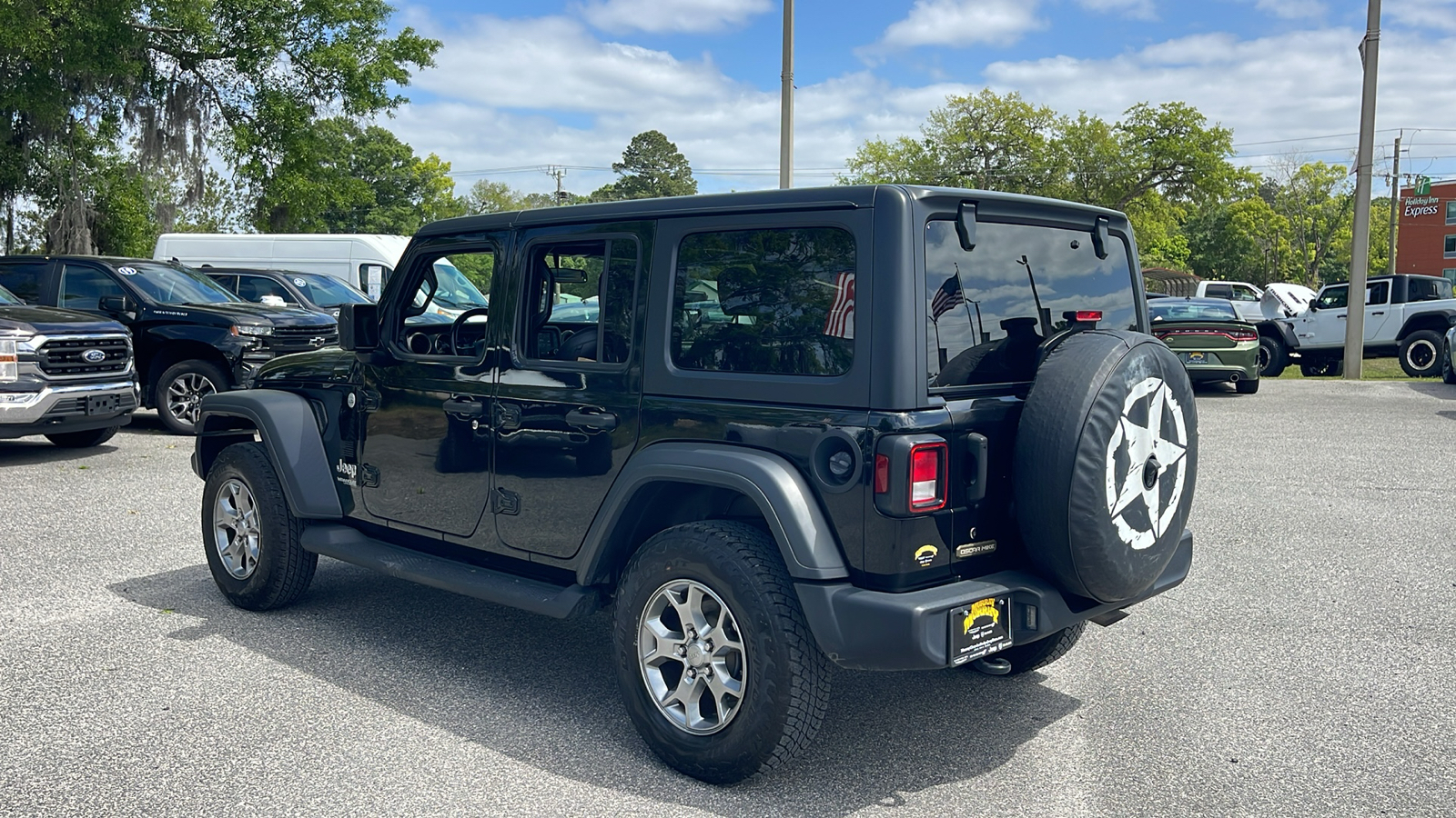 2020 Jeep Wrangler Unlimited Freedom Edition 3