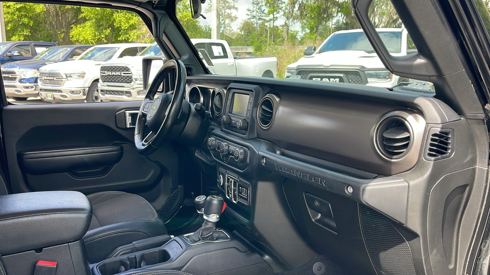2020 Jeep Wrangler Unlimited Freedom Edition 7