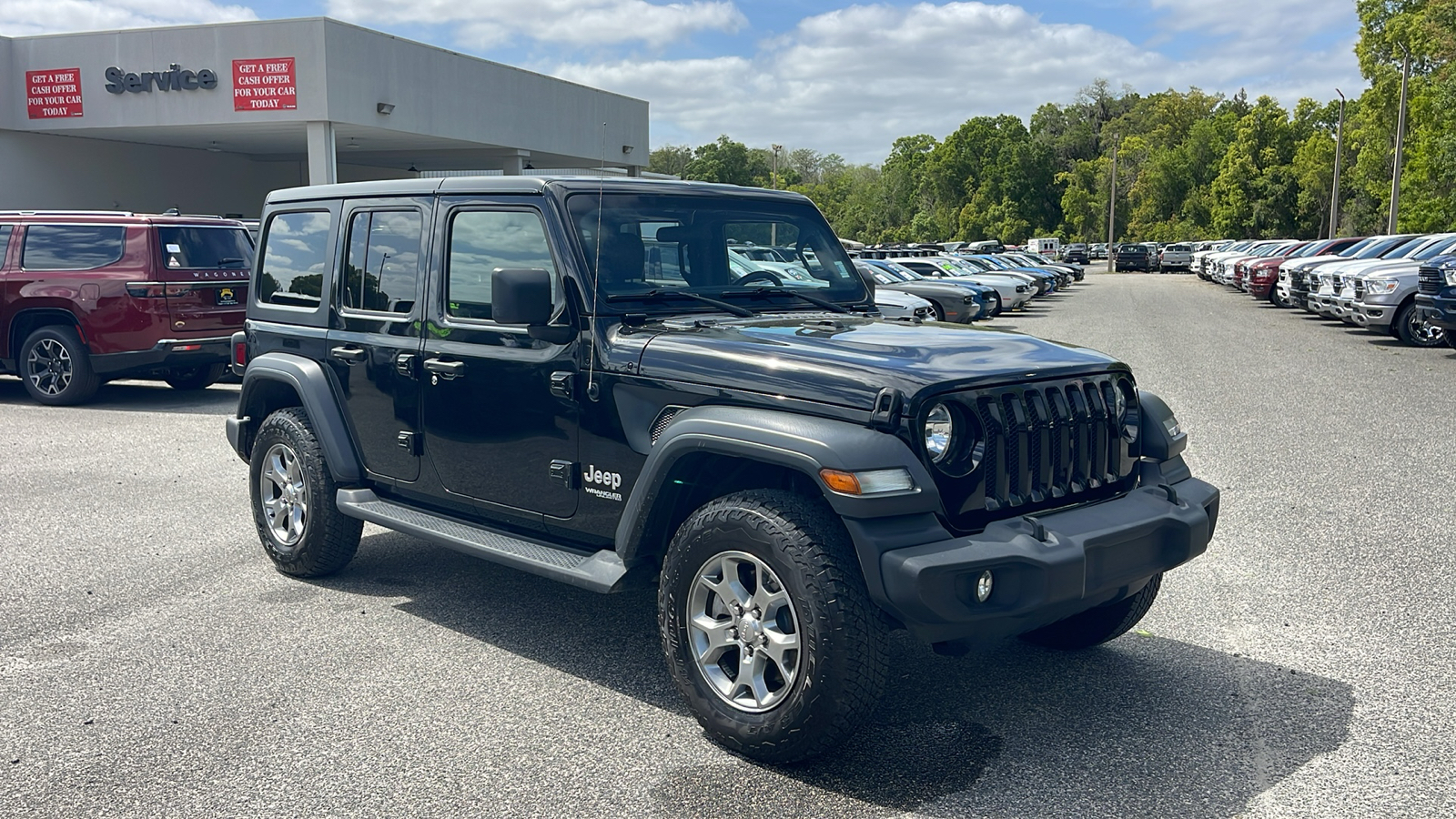 2020 Jeep Wrangler Unlimited Freedom Edition 9