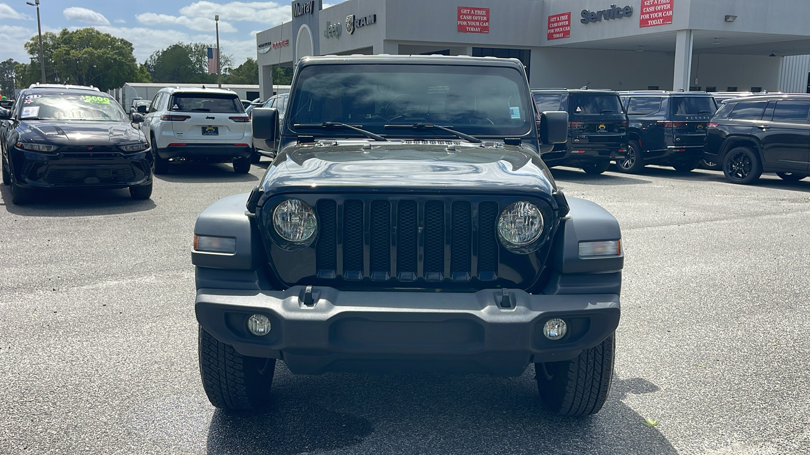 2020 Jeep Wrangler Unlimited Freedom Edition 10