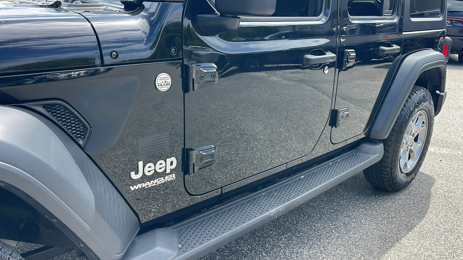 2020 Jeep Wrangler Unlimited Freedom Edition 11