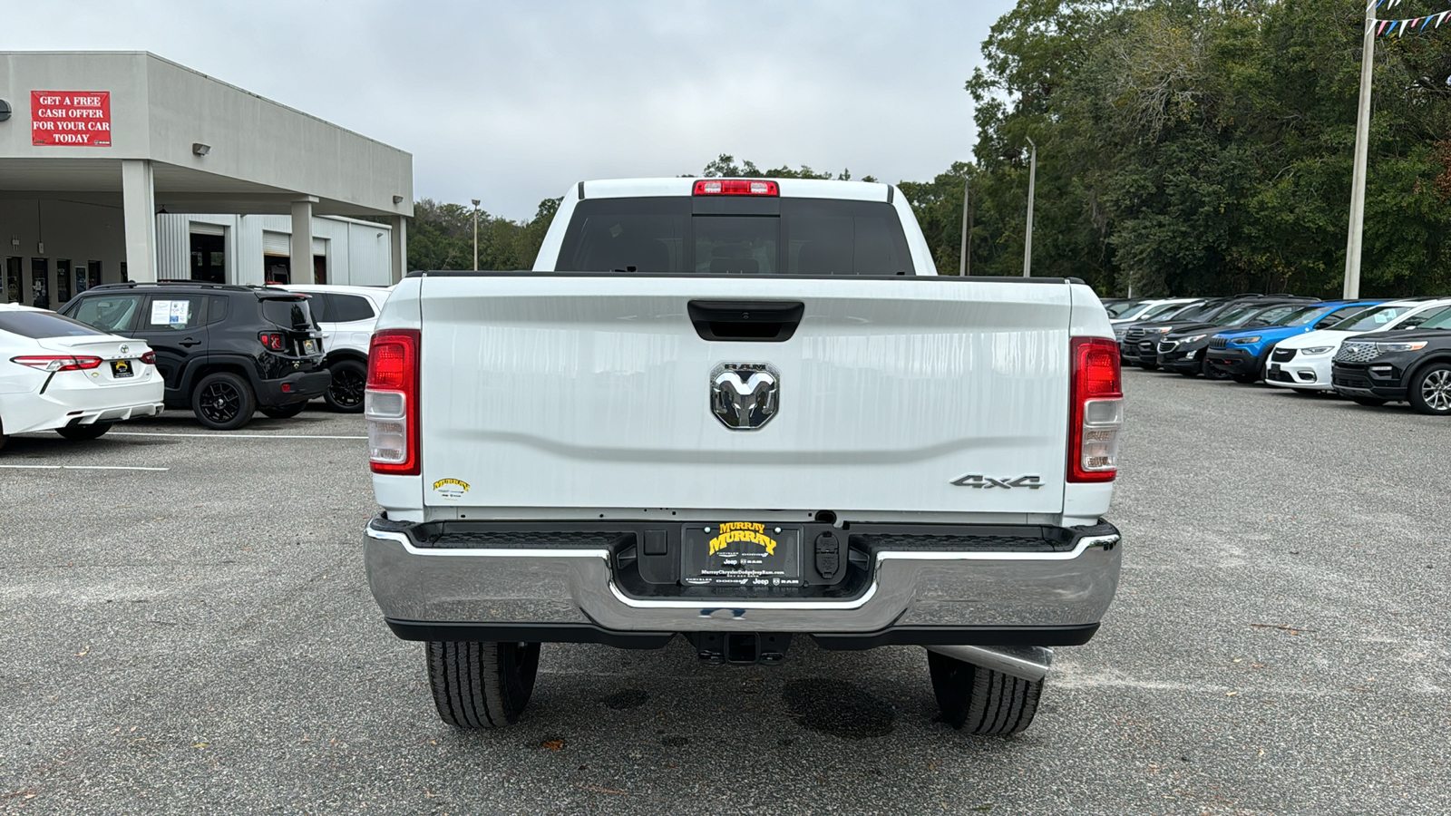 2024 Ram 2500 Tradesman 4