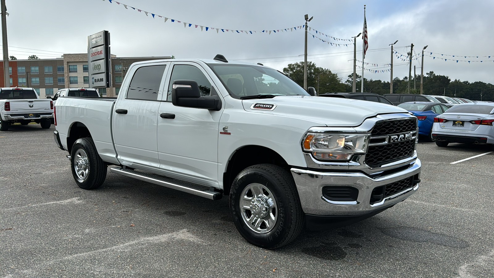 2024 Ram 2500 Tradesman 13