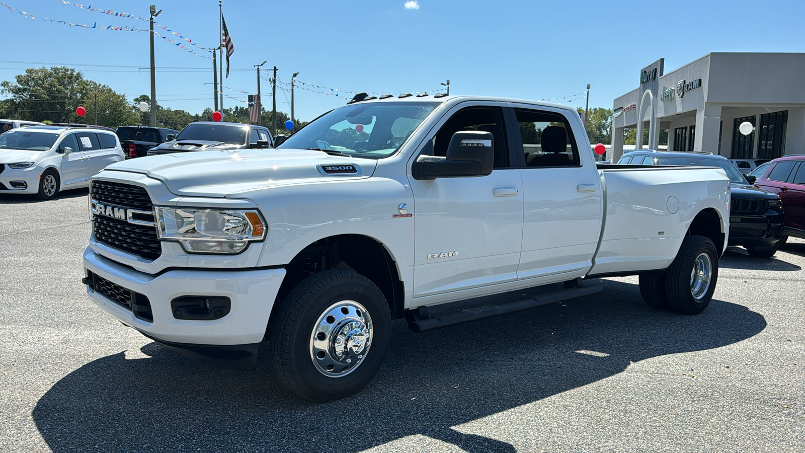 2024 Ram 3500 Big Horn 1