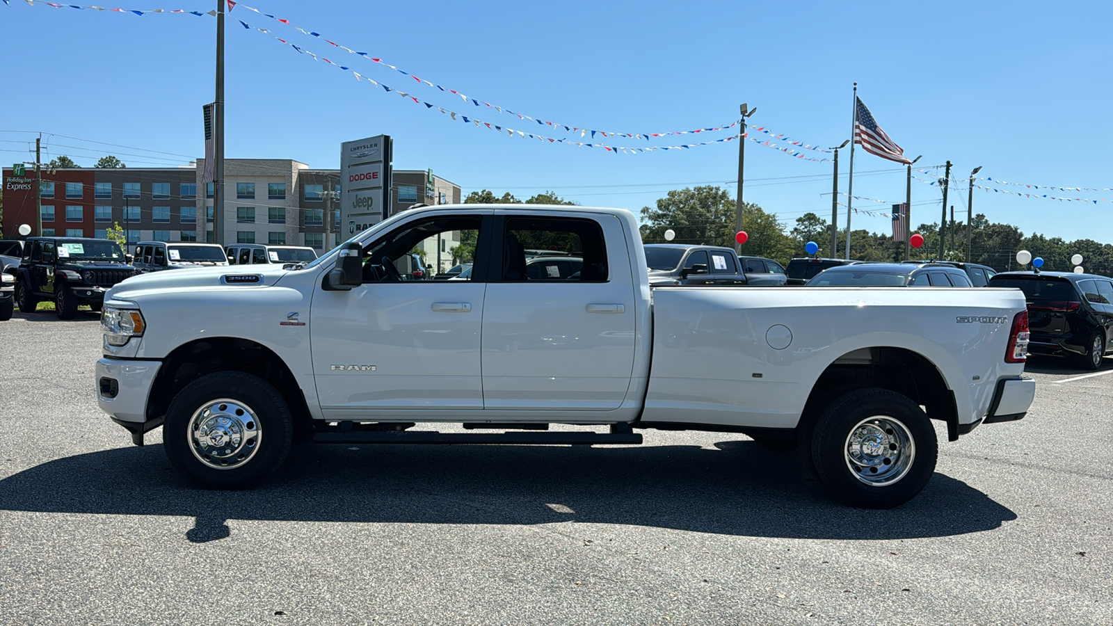 2024 Ram 3500 Big Horn 2