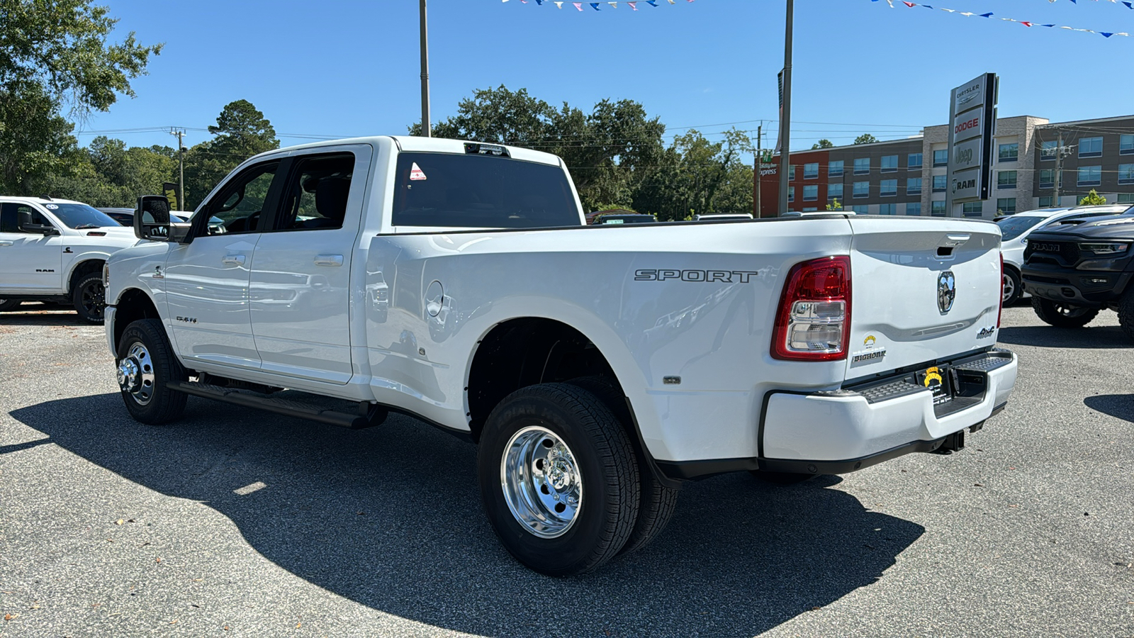 2024 Ram 3500 Big Horn 3