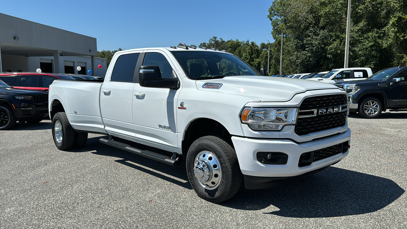 2024 Ram 3500 Big Horn 13