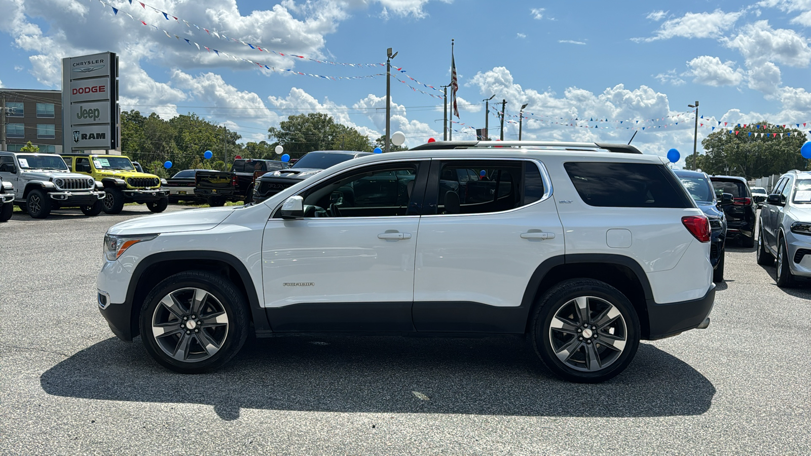 2018 GMC Acadia SLT-2 2