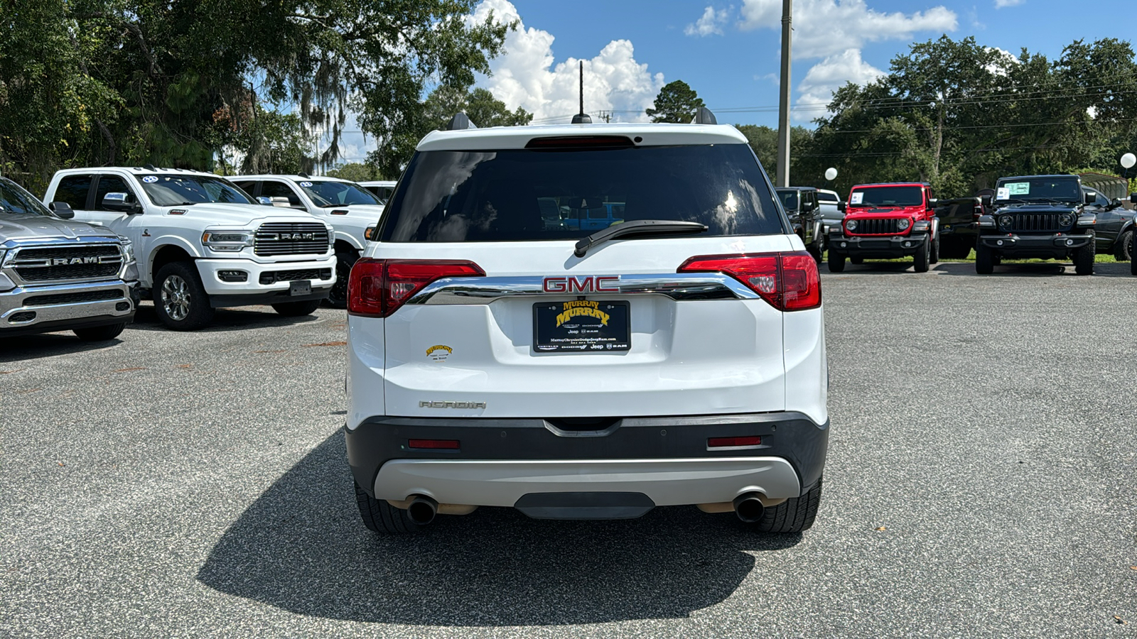 2018 GMC Acadia SLT-2 4