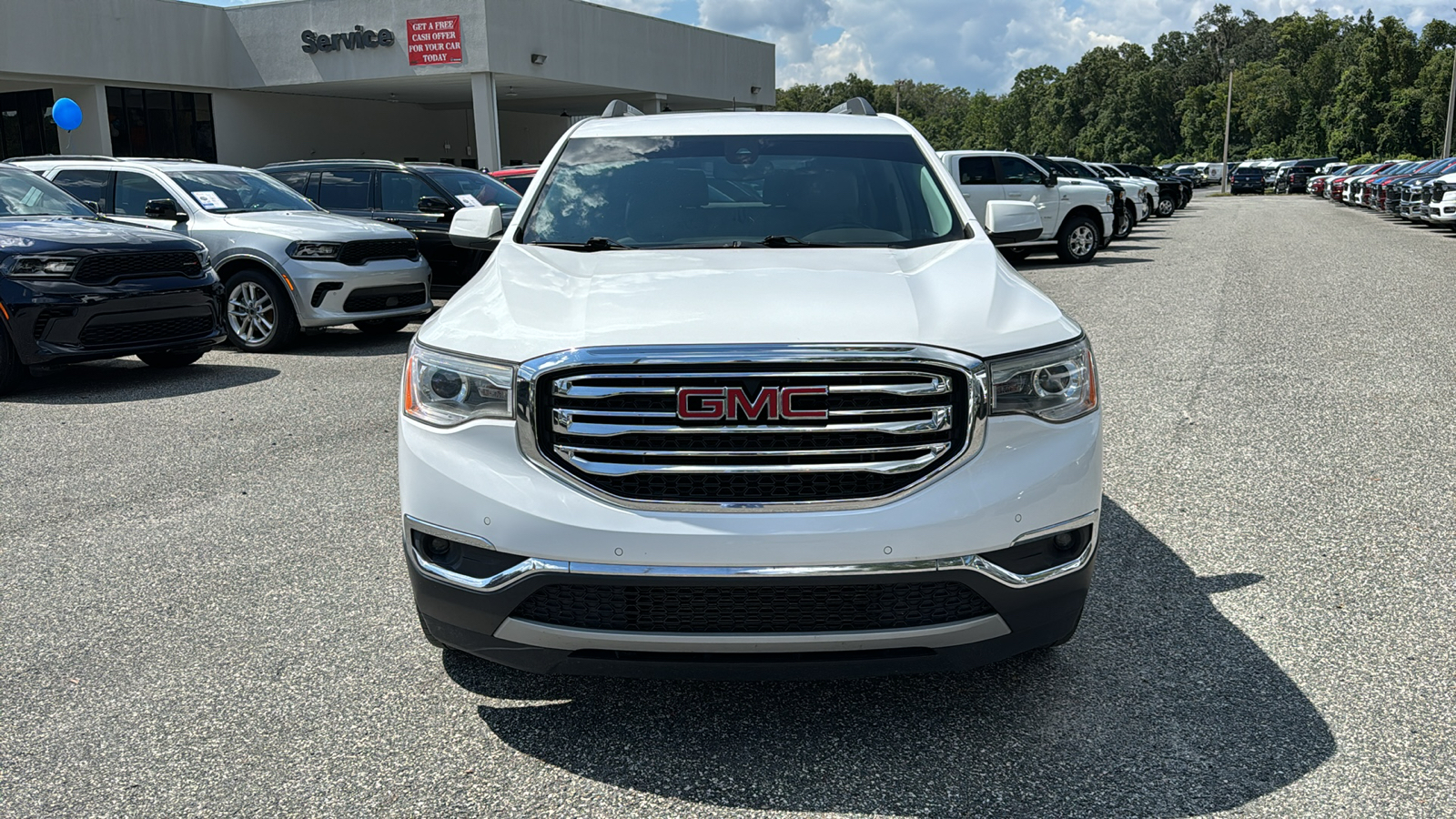 2018 GMC Acadia SLT-2 11