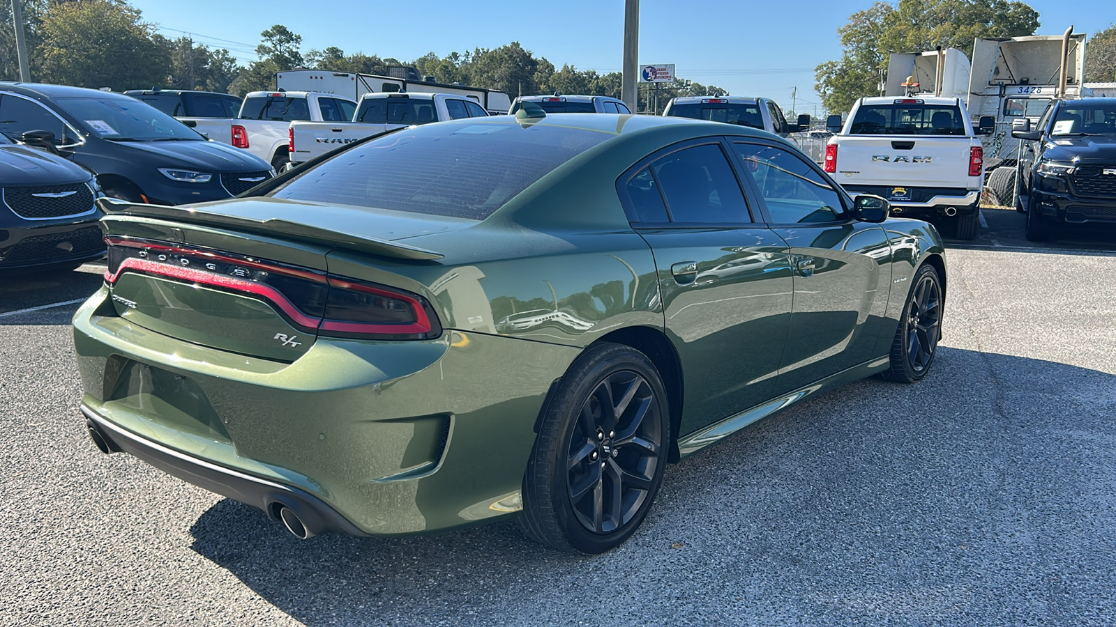 2020 Dodge Charger R/T 5