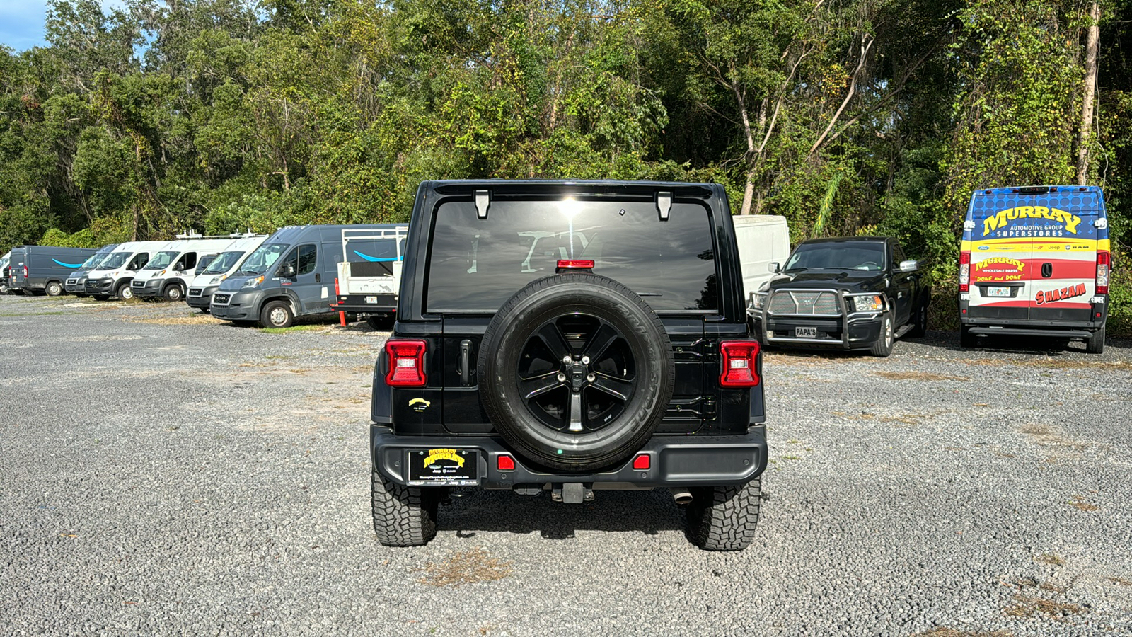 2020 Jeep Wrangler Unlimited Sahara Altitude 4