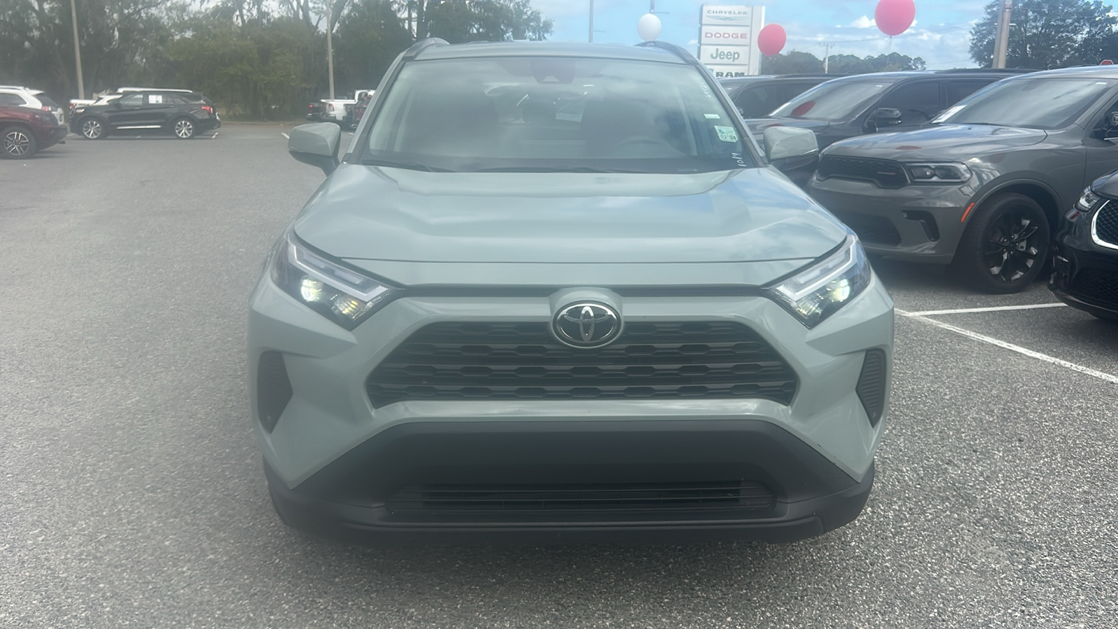 2022 Toyota RAV4 XLE 7