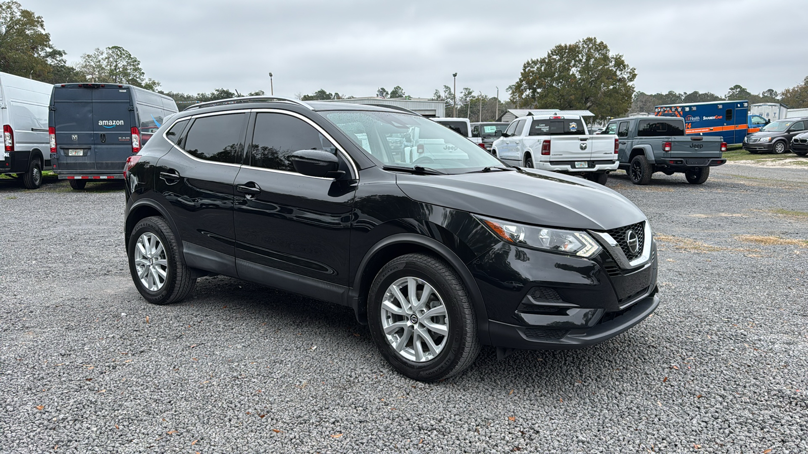 2020 Nissan Rogue Sport SV 10