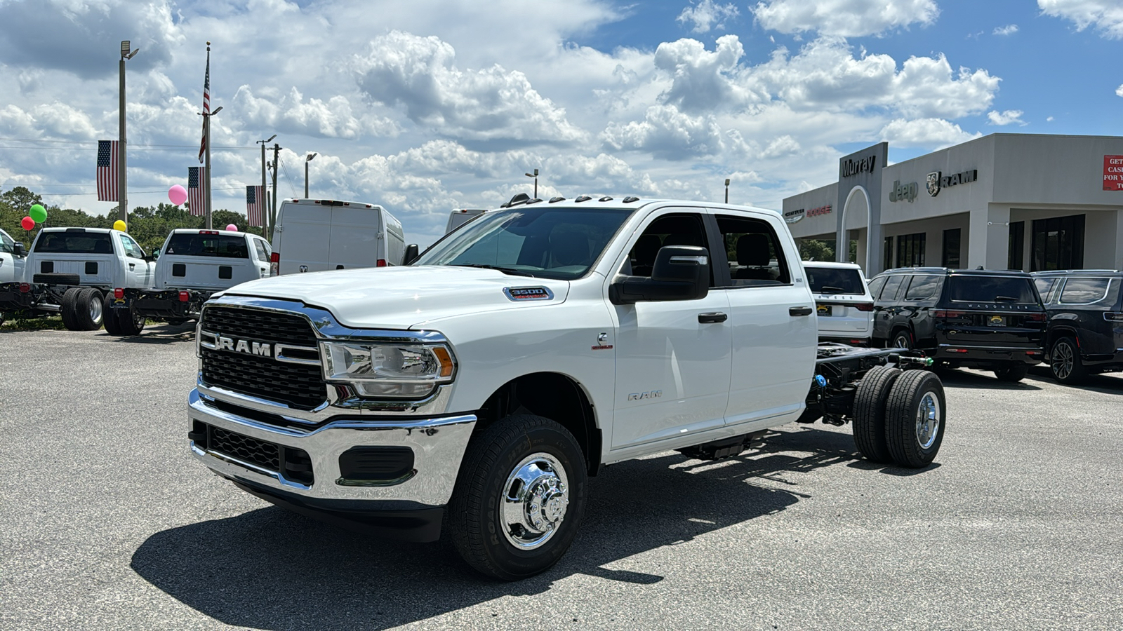 2024 Ram 3500 SLT 1