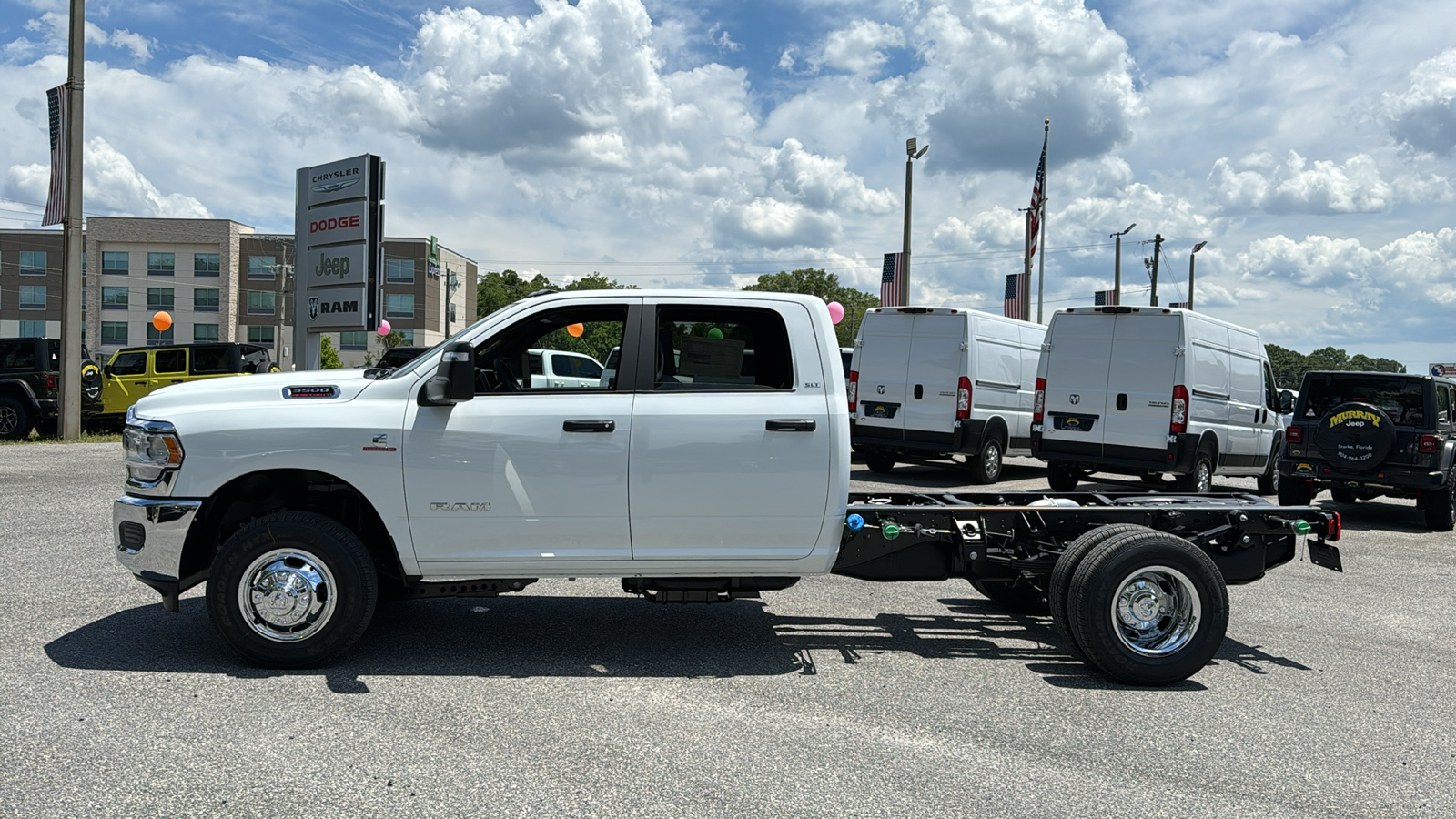 2024 Ram 3500 SLT 2