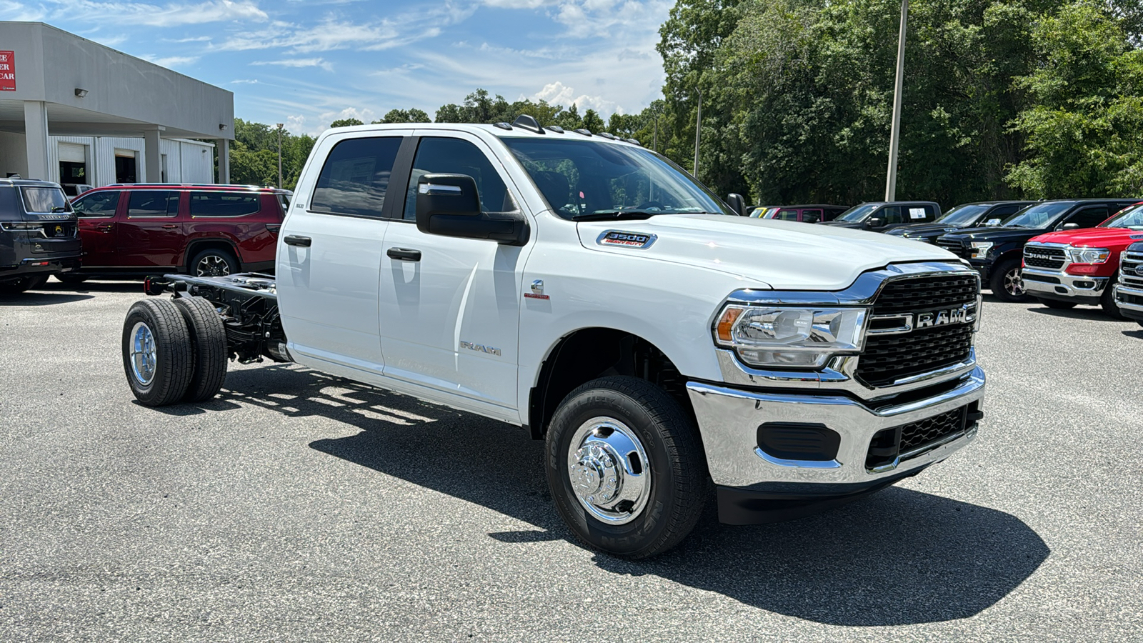 2024 Ram 3500 SLT 11