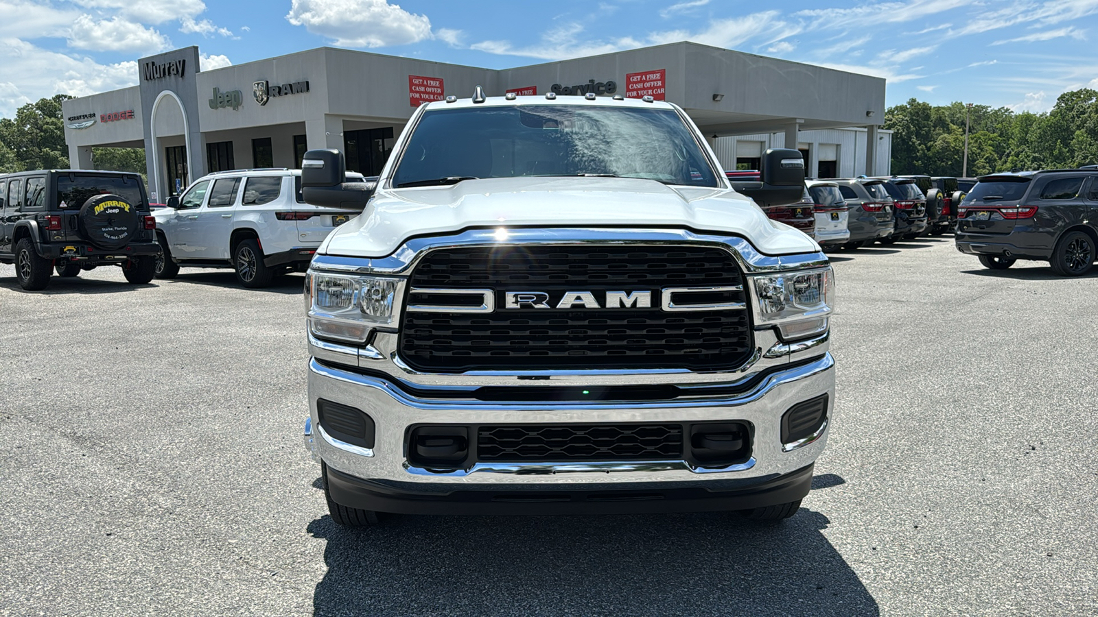 2024 Ram 3500 SLT 12