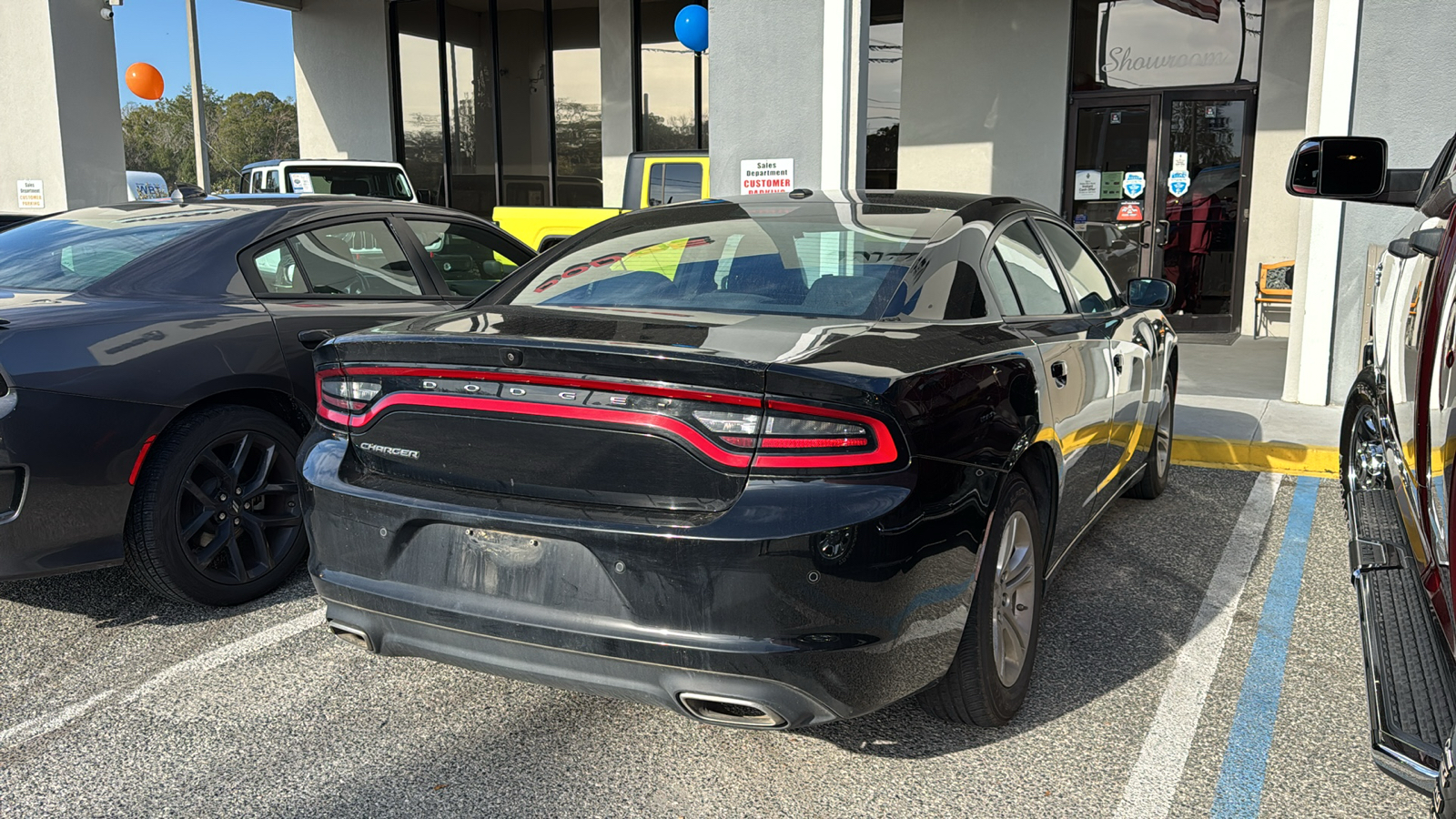 2022 Dodge Charger SXT 6