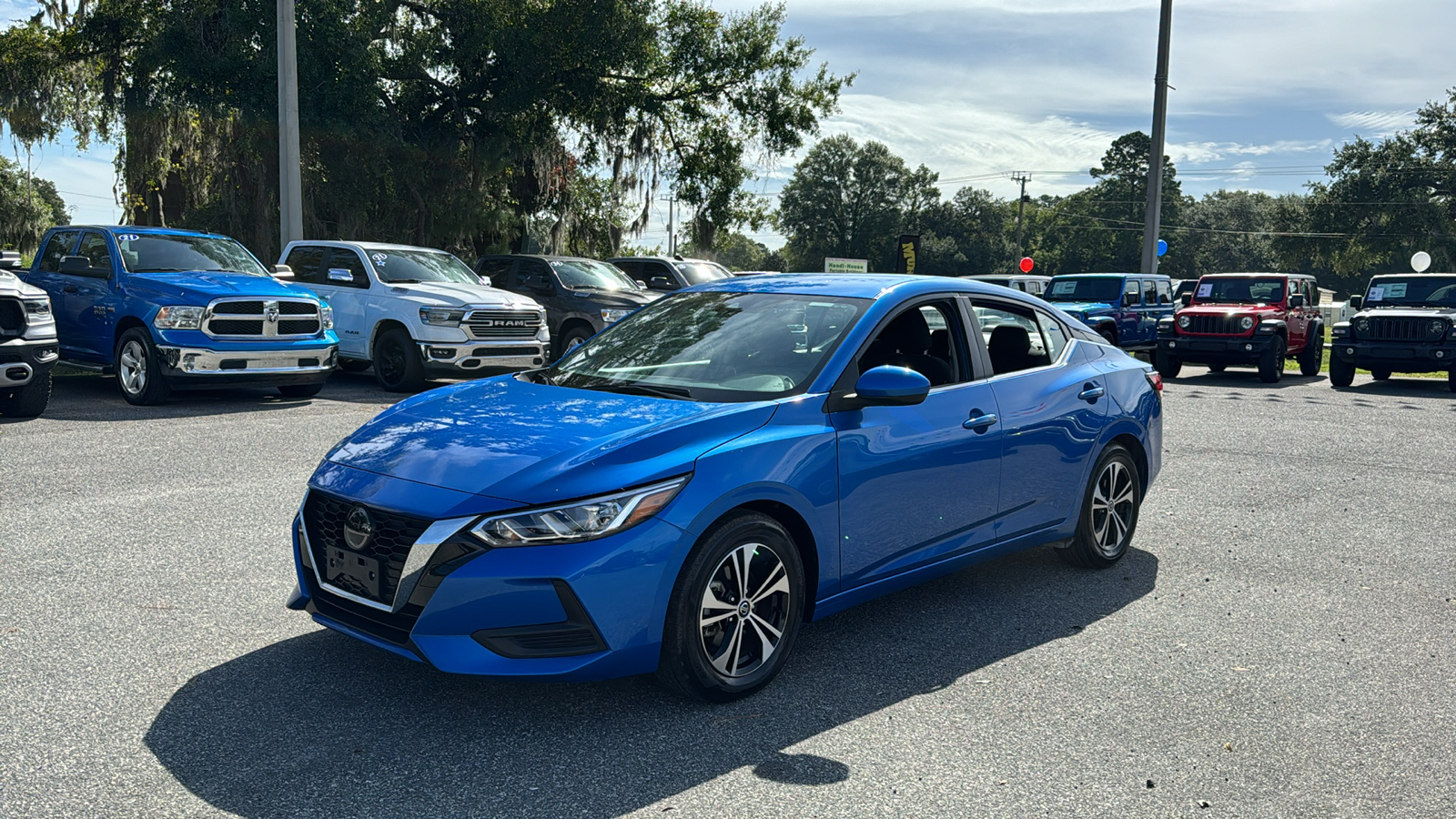 2023 Nissan Sentra SV 1